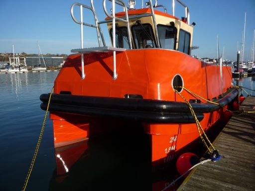 Electric Harbour Tug